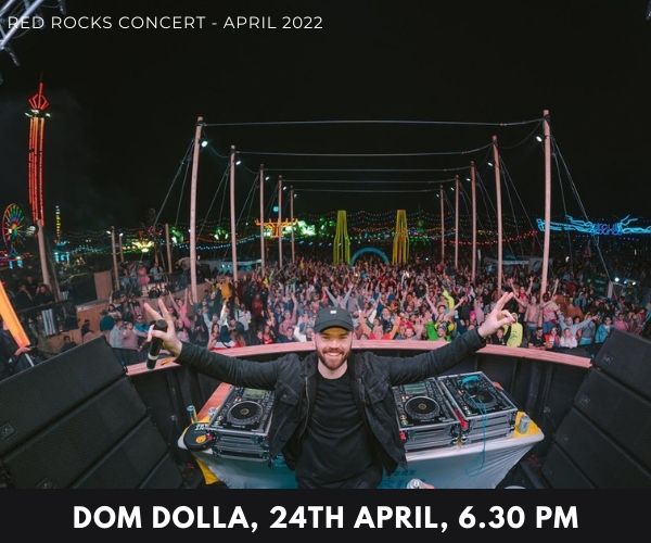 Dom Dolla - concert 2022