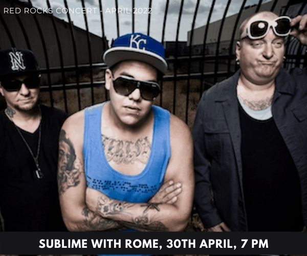 Sublime with Rome - red rocks concert 2022