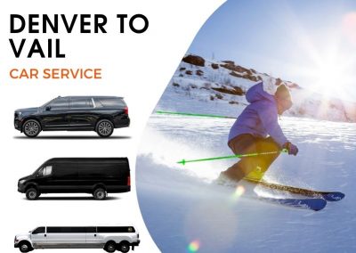 car service from denver to vail