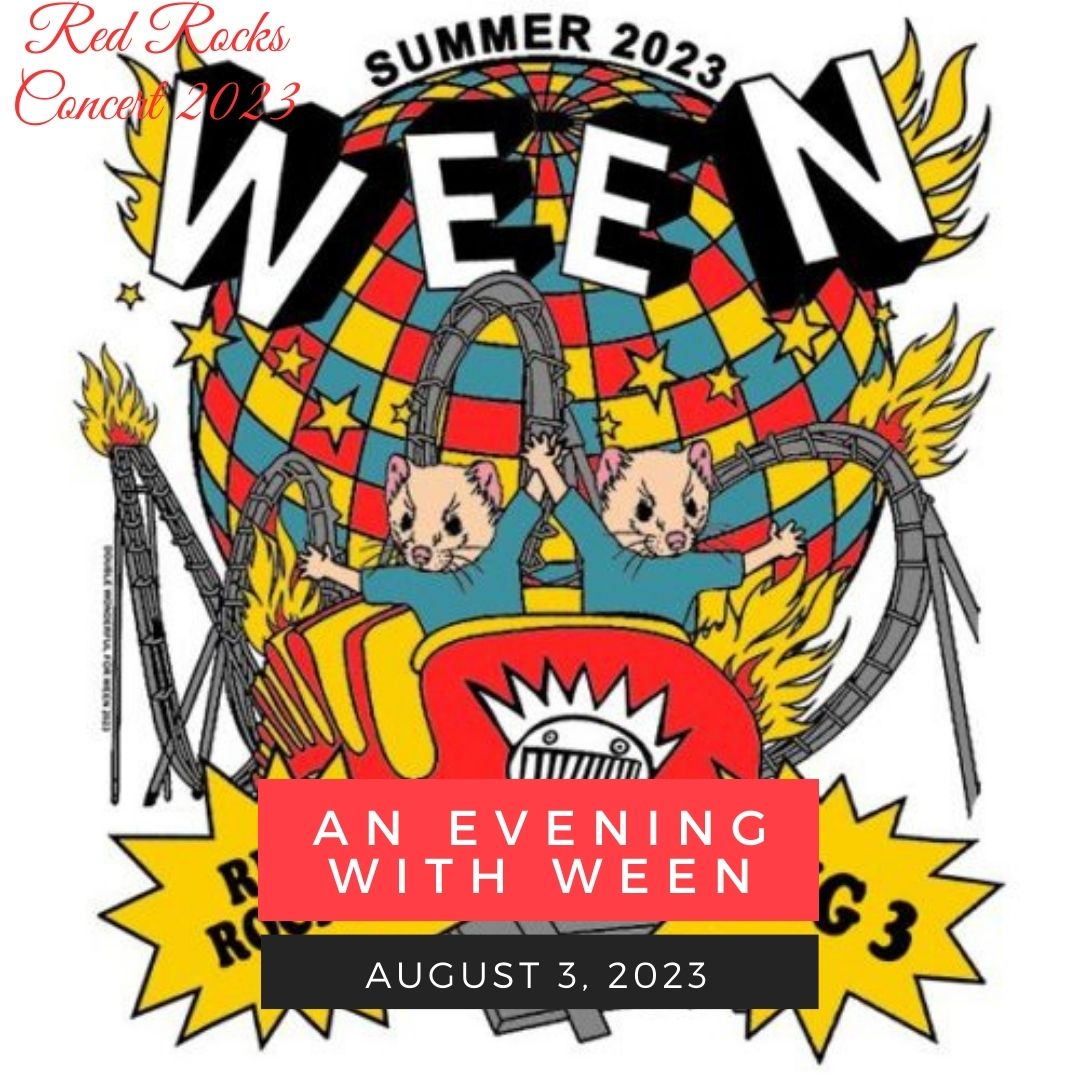 August 3: An Evening With Ween red rocks performance
