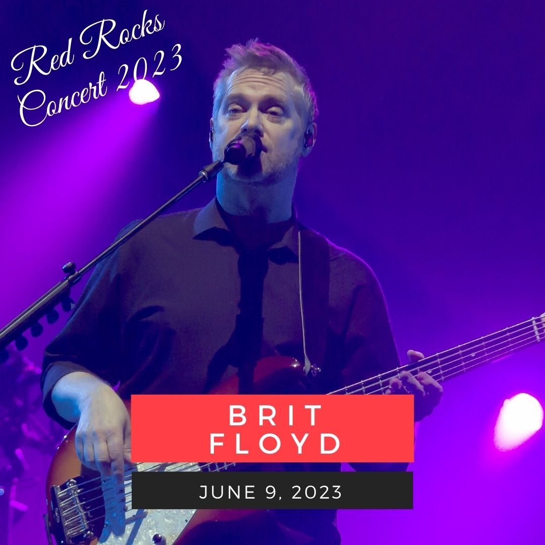 June 9: Brit Floyd red rocks performance