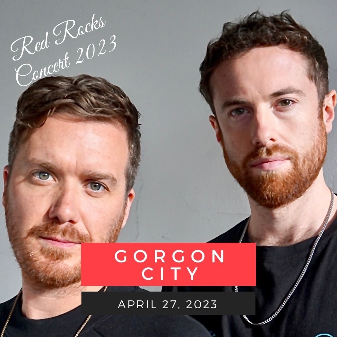 Gorgon City red rocks performance on 27th April, 2023