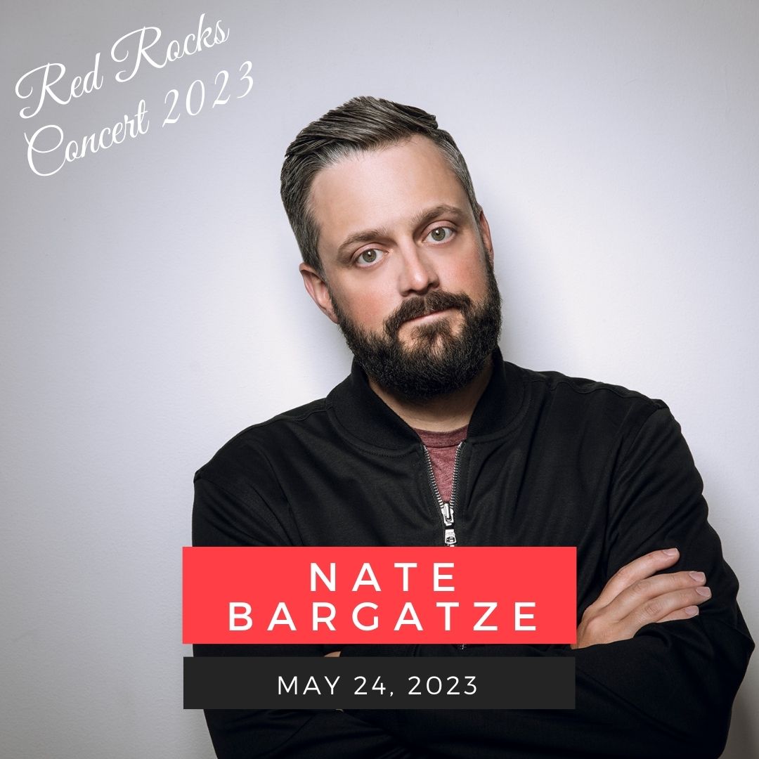 May 24: Nate Bargatze red rocks performance