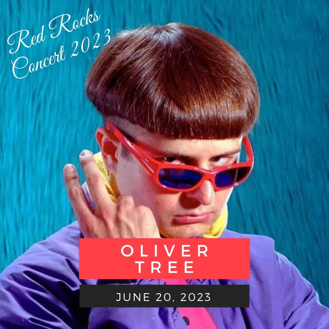 June 20: Oliver Tree red rocks performance