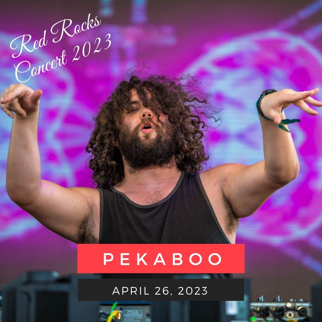 Peekaboo red rocks performance on 26th april, 2023