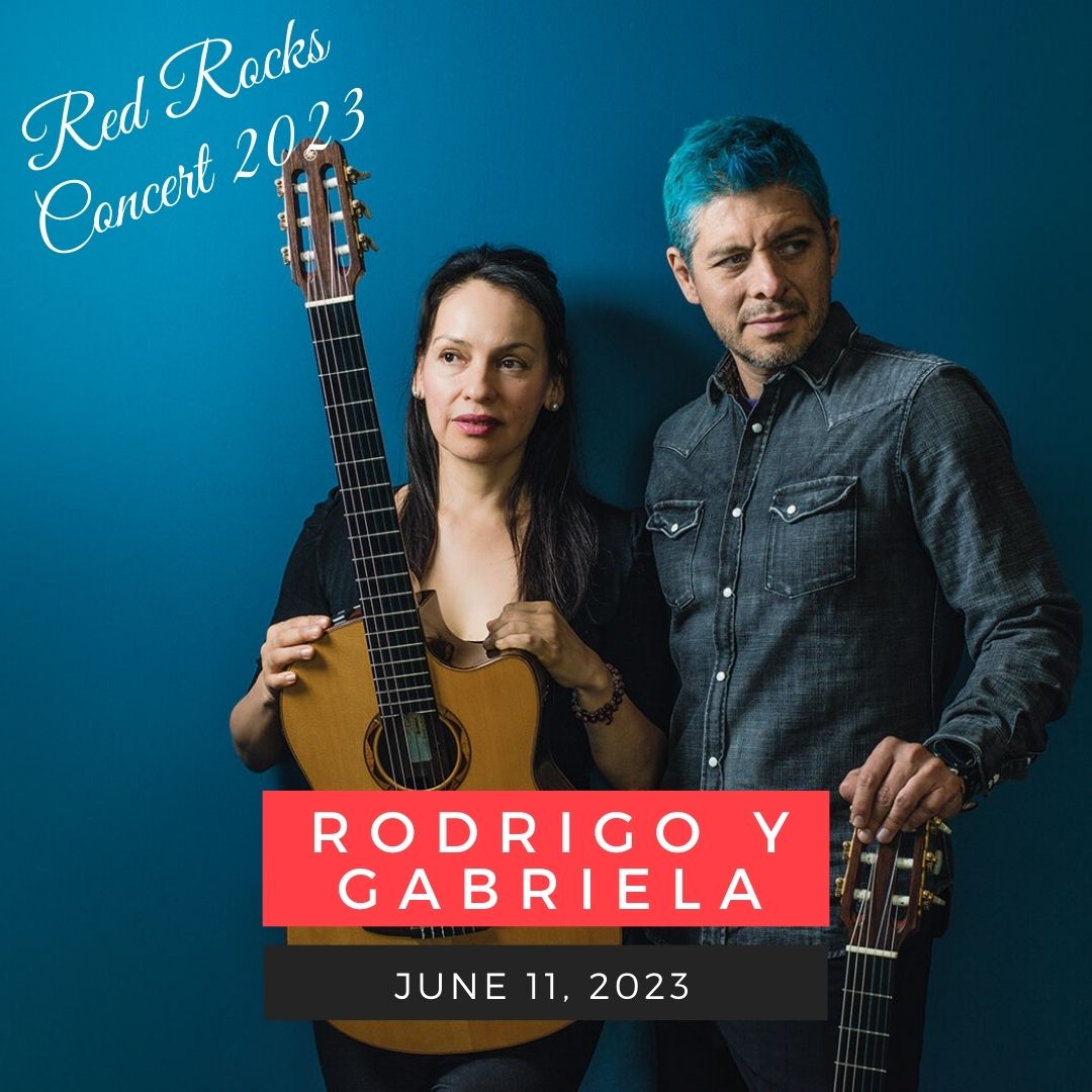 June 11: Rodrigo y Gabriela red rocks performance