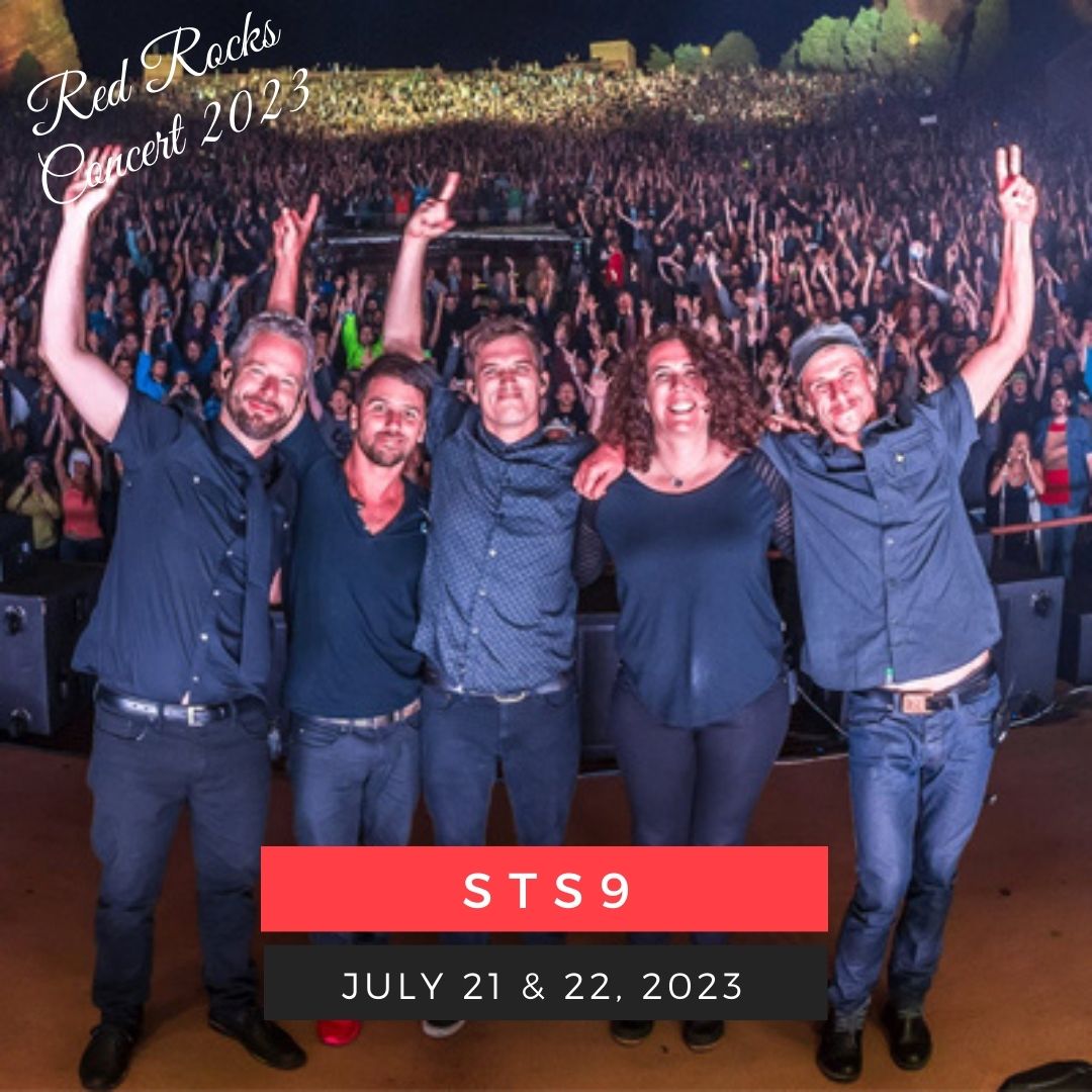 July 21-22: STS9 red rocks performance