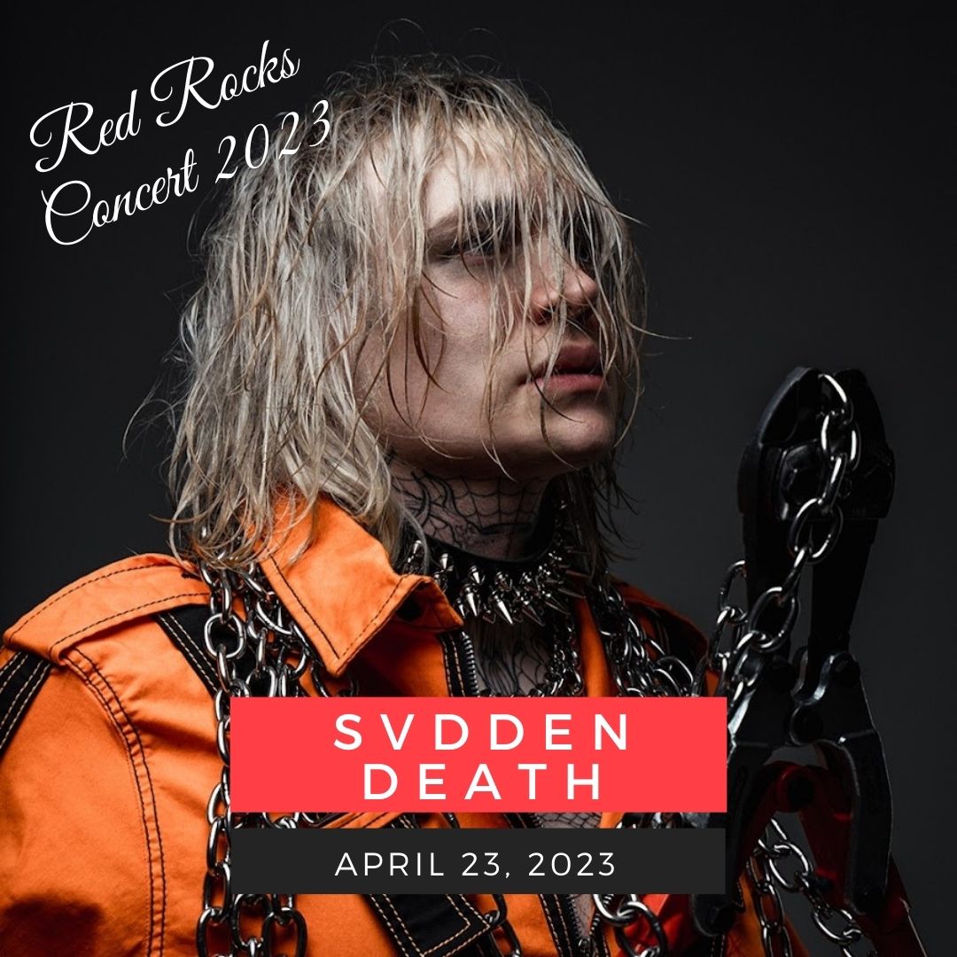 Svdden Death red rocks performance on 23rd april, 2023