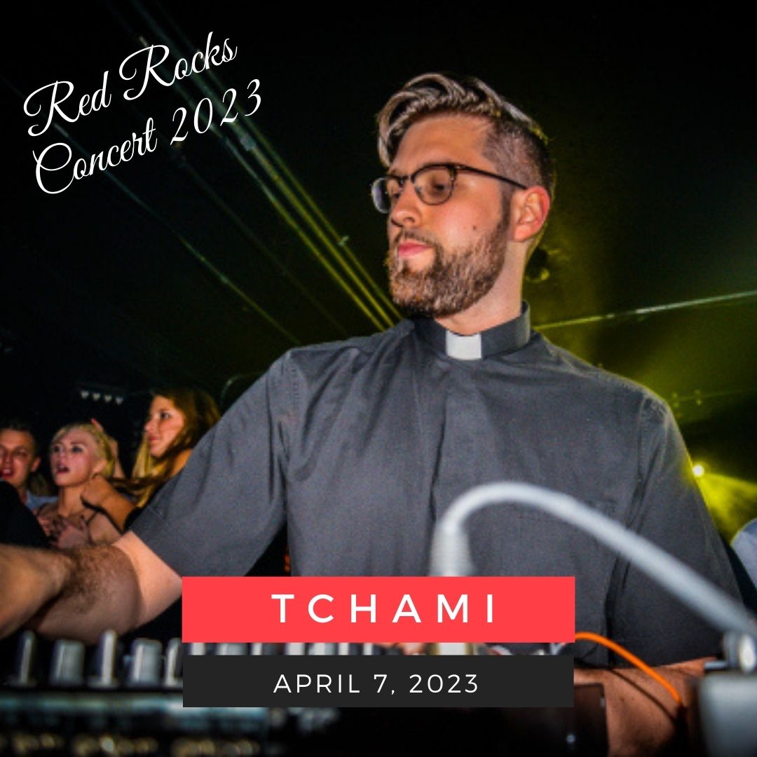 Tchami red rocks performance on 7th april, 2023 