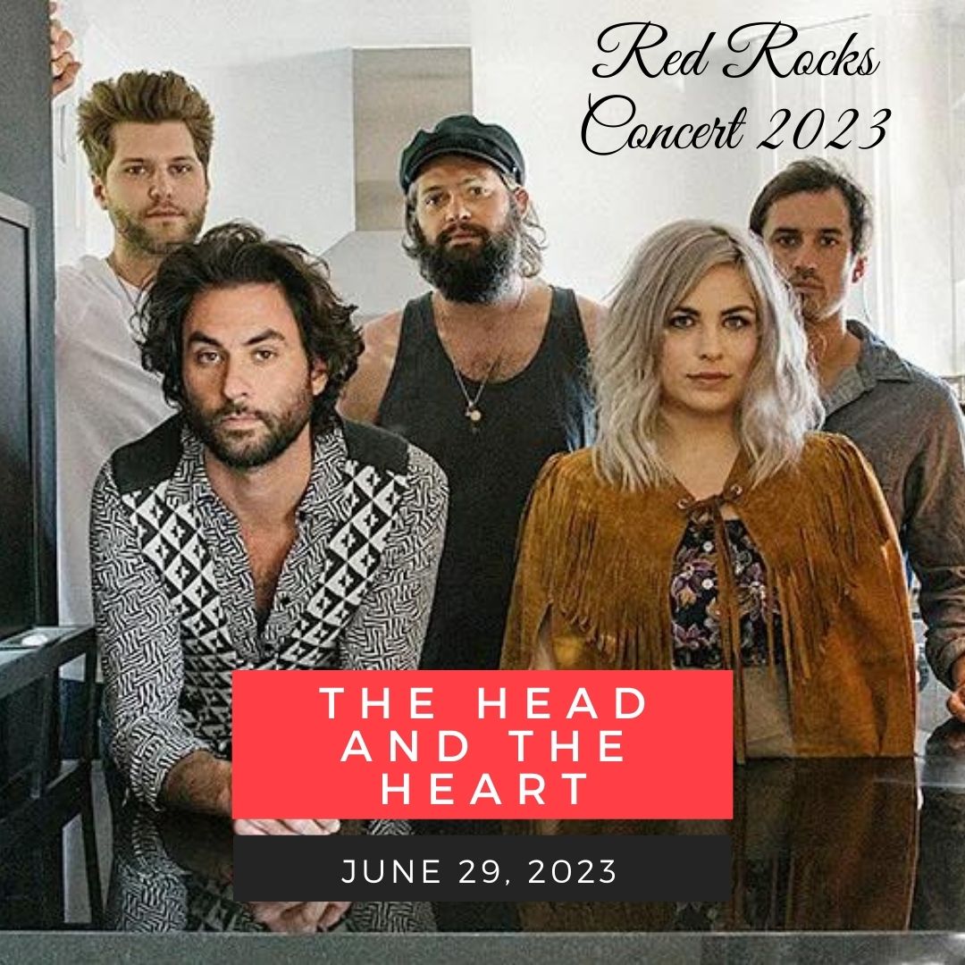 June 29: The Head and The Heart red rocks performance