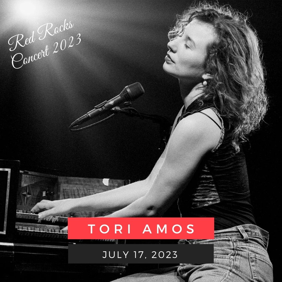 July 17: Tori Amos red rocks performance