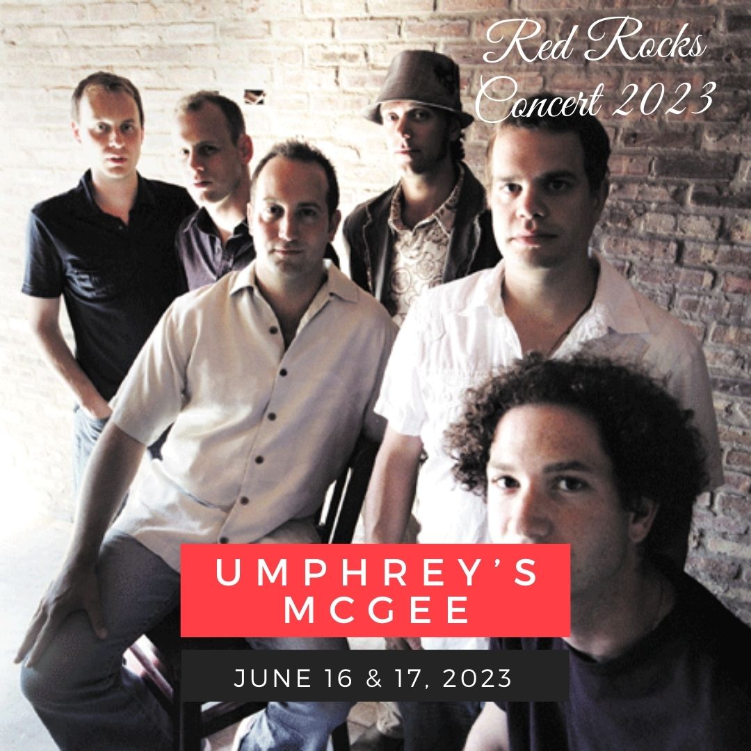 June 16-17: Umphrey’s McGee red rocks performance