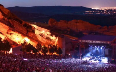 List of Red Rocks Concerts Announced in 2024