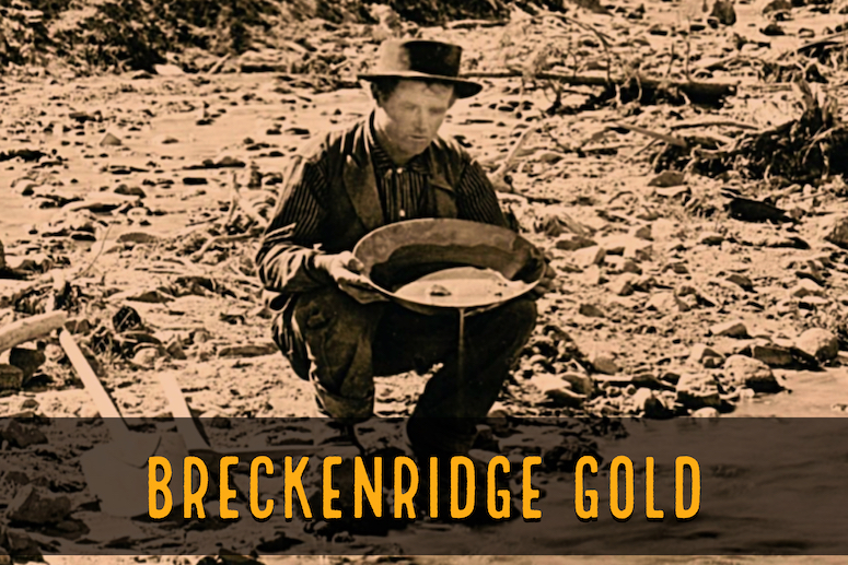 breckenridge gold in 1859